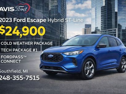 Used 2023 Ford Escape ST-Line w/ Equipment Group 301A