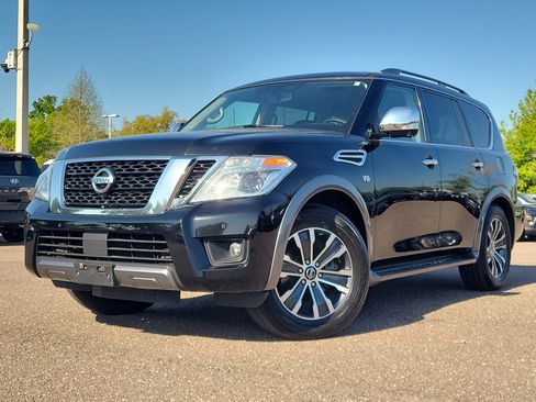 Certified 2020 Nissan Armada SL w/ Premium Package image 1