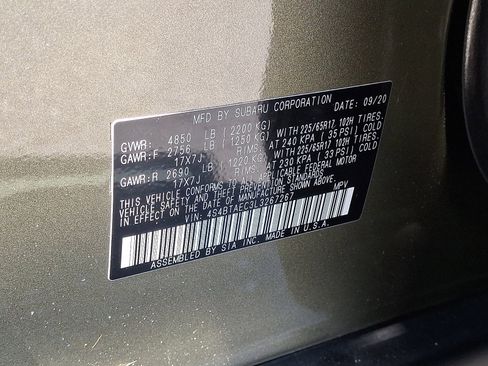 Used 2020 Subaru Outback Premium AWD/4WD image 27