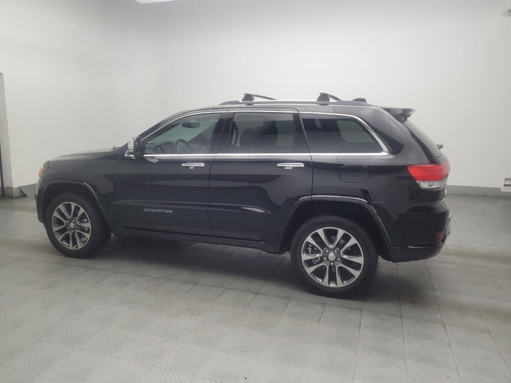 Used 2017 Jeep Grand Cherokee Overland AWD/4WD image 3