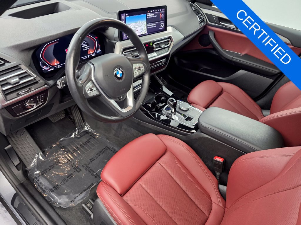 Certified 2024 BMW X3 sDrive30i w/ Premium Package RWD image 10