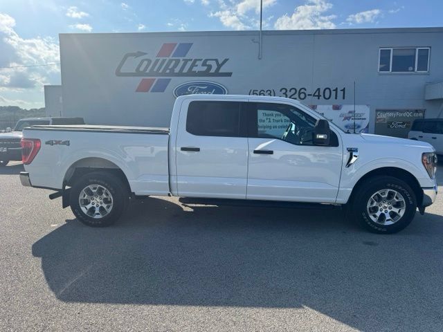 Used 2023 Ford F150 XLT w/ Equipment Group 301A Mid AWD/4WD image 6