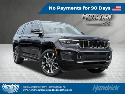 Used 2023 Jeep Grand Cherokee L Overland w/ Rear Seat Video Group I