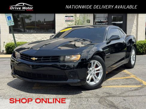 Used 2015 Chevrolet Camaro LS RWD image 1