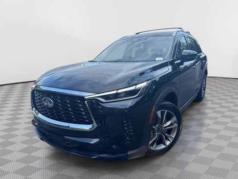 Used 2025 INFINITI QX60 Luxe w/ Lighting Package (N94) FWD image 2