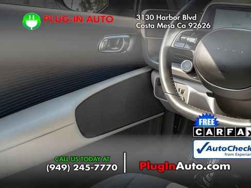 Used 2023 Hyundai Ioniq 6 SEL w/ Cargo Package image 13