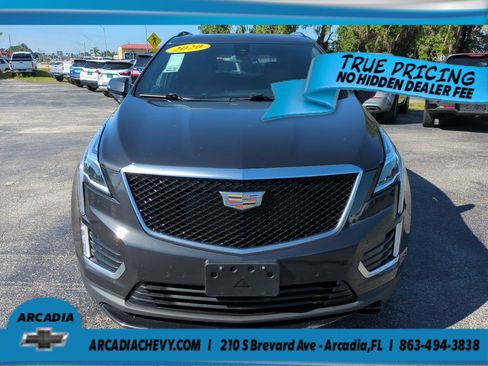 Certified 2020 Cadillac XT5 Sportv w/ LPO, Floor Liner Package AWD/4WD image 9