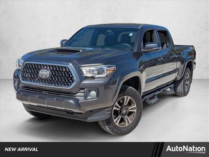 Used 2018 Toyota Tacoma TRD Sport