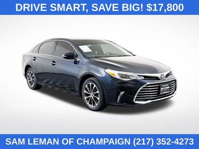 Used 2017 Toyota Avalon XLE