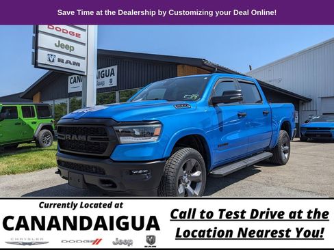 Used 2023 RAM 1500 Big Horn AWD/4WD image 5