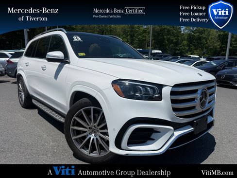 Certified 2025 Mercedes-Benz GLS 580 4MATIC image 1