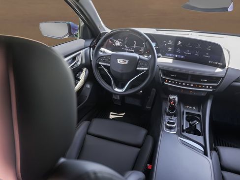 Certified 2025 Cadillac CT5 Sport w/ Sun And Sound Package RWD image 24