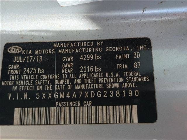 Used 2013 Kia Optima LX FWD image 15