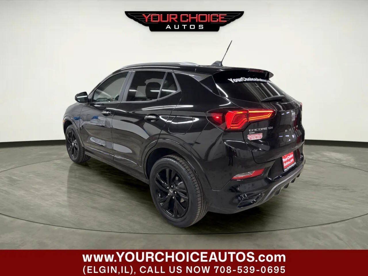 Used 2026 Buick Encore GX Sport Touring w/ Comfort Package AWD/4WD image 3
