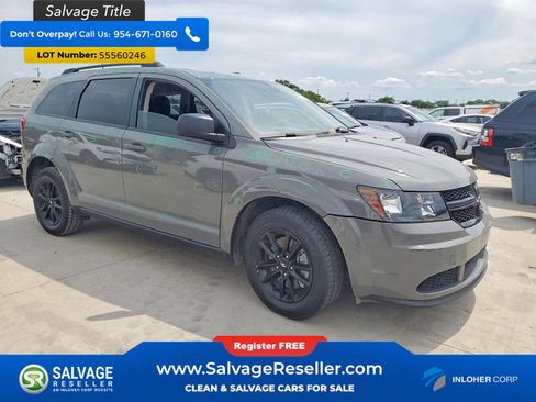 Used 2020 Dodge Journey SE w/ Blacktop Package FWD image 5