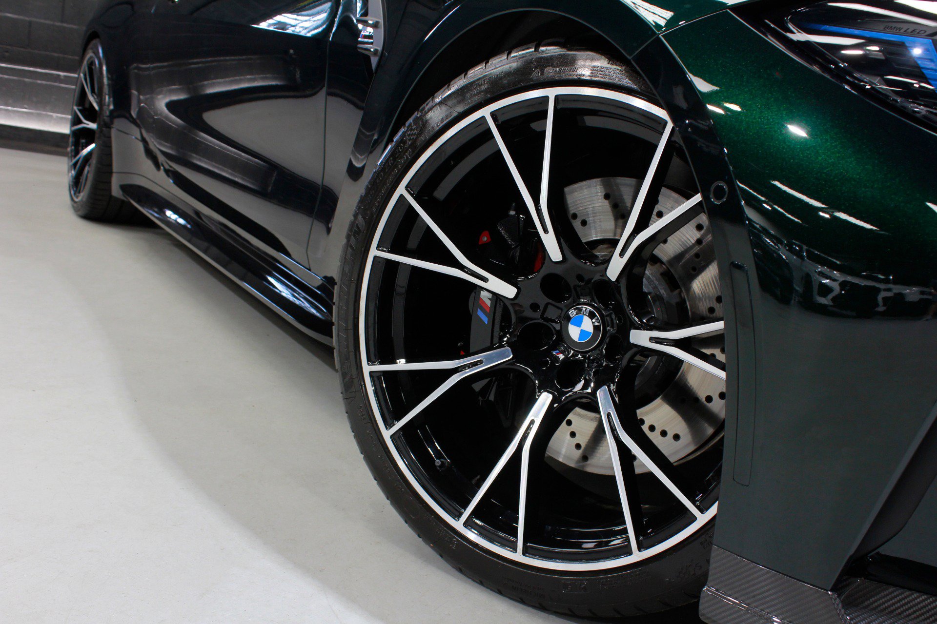 Used 2026 BMW M4 Competition w/ M Carbon Exterior Package RWD image 27