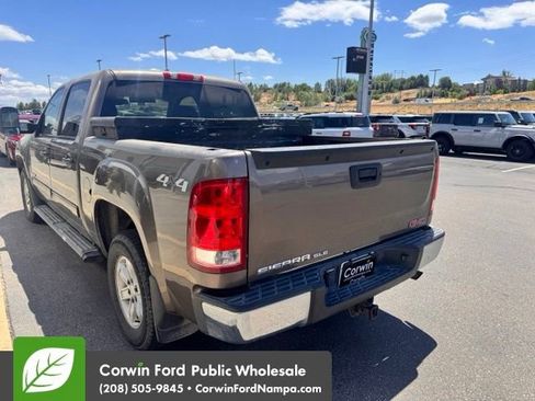 Used 2008 GMC Sierra 1500 SLE w/ Max Trailering Pack AWD/4WD image 5