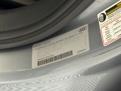 Used 2015 Audi A6 2.0T Premium Plus w/ Premium Plus Package AWD/4WD image 26
