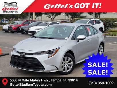 New 2026 Toyota Corolla LE