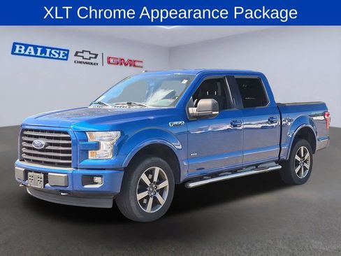 Used 2017 Ford F150 XLT w/ Equipment Group 302A Luxury AWD/4WD image 7