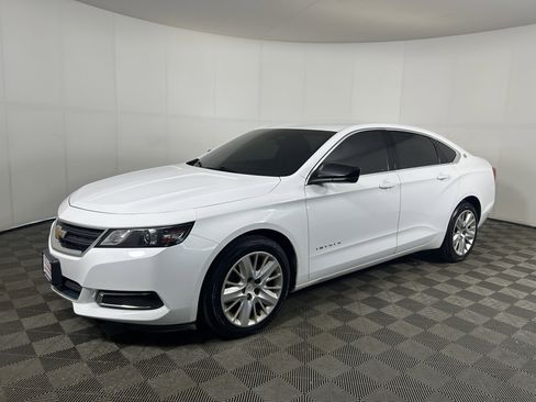 Used 2017 Chevrolet Impala LS FWD image 1