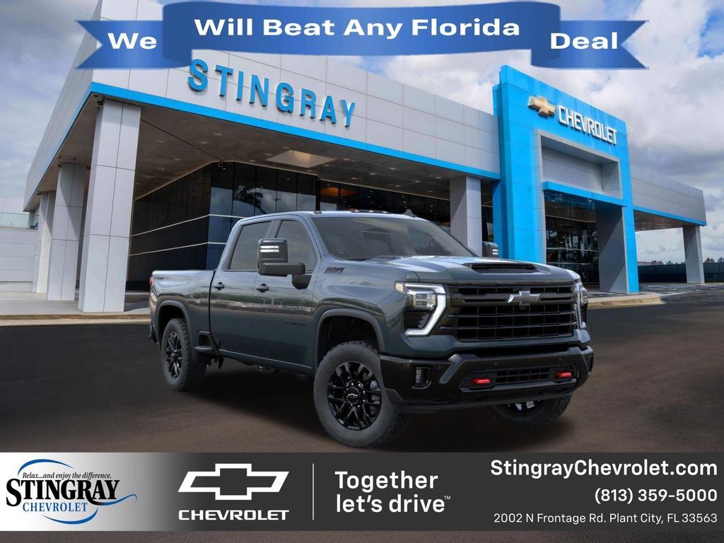 New 2026 Chevrolet Silverado 2500 LT w/ Trail Boss Package AWD/4WD image 1
