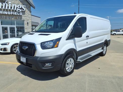 Used 2025 Ford Transit 250 Low Roof w/ Exterior Upgrade Package RWD image 2
