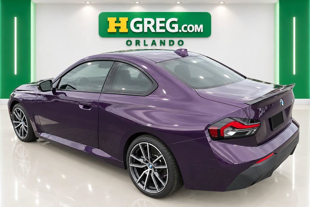 Used 2022 BMW 230i Coupe w/ Premium Package 2 RWD image 2