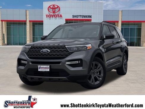 Used 2023 Ford Explorer XLT w/ Equipment Group 202A AWD/4WD image 1