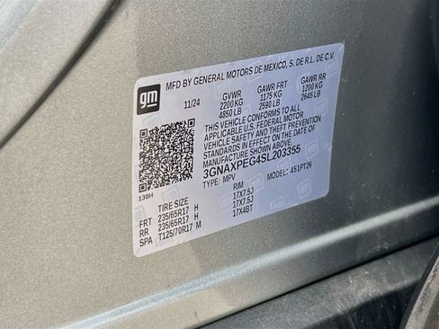 Used 2025 Chevrolet Equinox LT w/ Convenience Package II AWD/4WD image 14