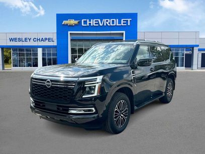 Used 2025 Nissan Armada Platinum