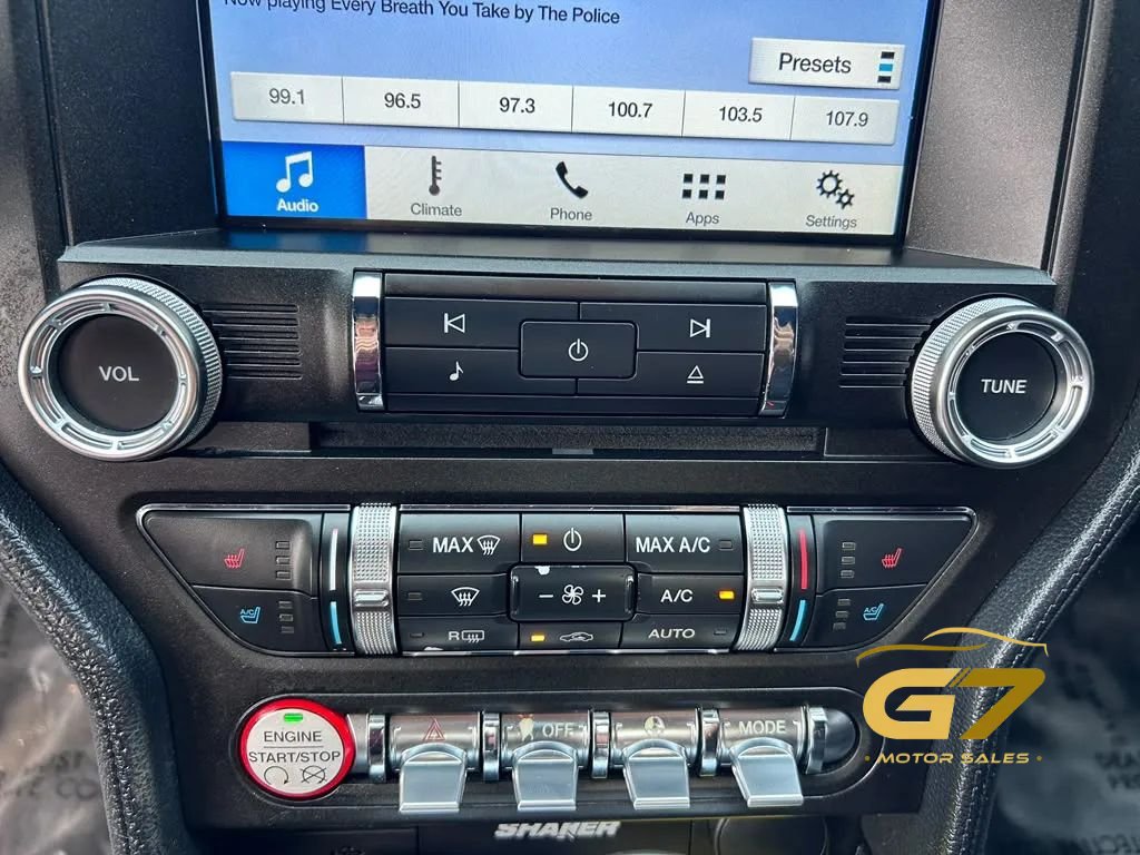 Used 2017 Ford Mustang Premium w/ Pony Package RWD image 18