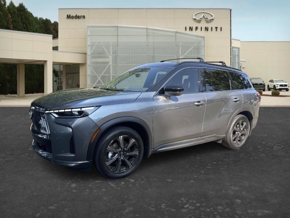 Certified 2026 INFINITI QX60 Autograph w/ Autograph Tech Package AWD/4WD image 1