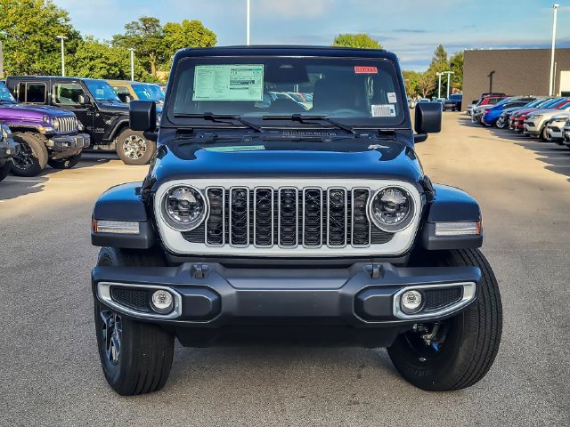 New 2027 Jeep Wrangler Unlimited Sahara AWD/4WD image 4