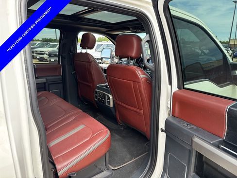 Used 2022 Ford F250 Platinum w/ FX4 Off-Road Package AWD/4WD image 12