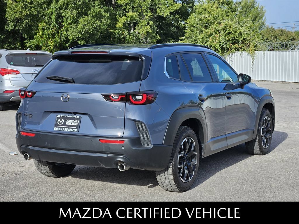 Certified 2026 MAZDA CX-50 Meridian Edition w/ Weather Package AWD/4WD image 3