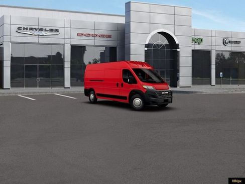 New 2026 RAM ProMaster 2500 w/ Premium Convenience Group FWD image 9