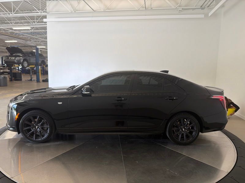 Used 2021 Cadillac CT4 Sport AWD/4WD image 6