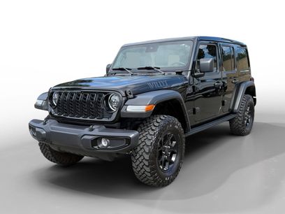 Used 2025 Jeep Wrangler Unlimited Sport