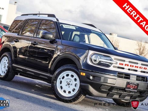 Used 2024 Ford Bronco Sport Heritage w/ Heritage Convenience Package image 1