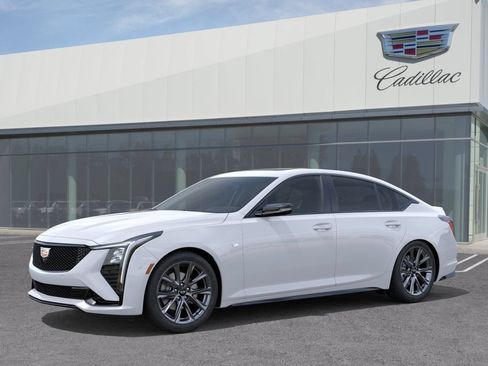 New 2026 Cadillac CT5 Sport w/ Technology Package RWD image 3