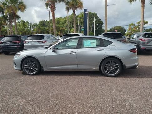 Used 2025 Acura TLX SH-AWD w/ A-SPEC Pkg image 5