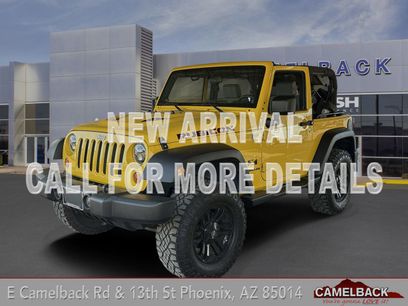 Used 2009 Jeep Wrangler X