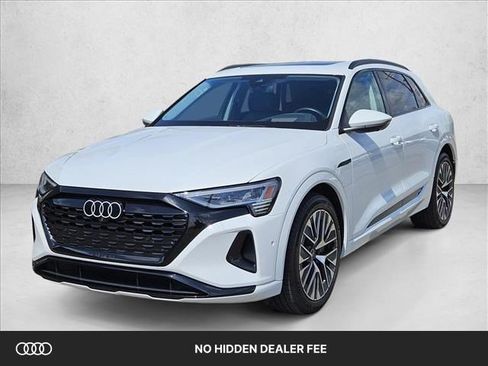 Certified 2024 Audi Q8 e-tron Prestige w/ Prestige Package AWD/4WD image 1