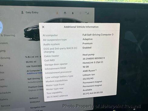 Used 2023 Tesla Model X AWD/4WD image 14