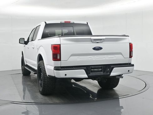 Used 2018 Ford F150 Lariat w/ Equipment Group 502A Luxury image 39