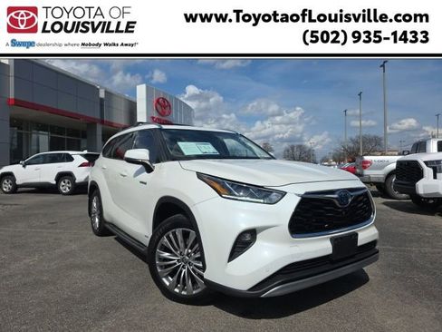 Used 2020 Toyota Highlander Platinum AWD/4WD image 1