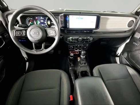 Used 2025 Jeep Wrangler Unlimited Sport S 4xe AWD/4WD image 7