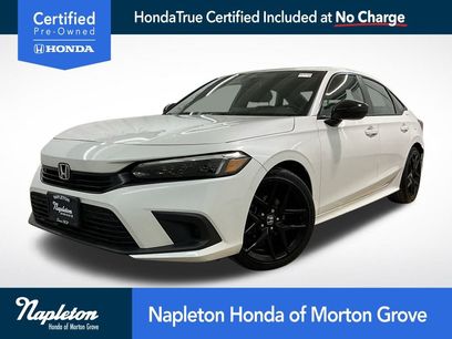 Certified 2022 Honda Civic Sport