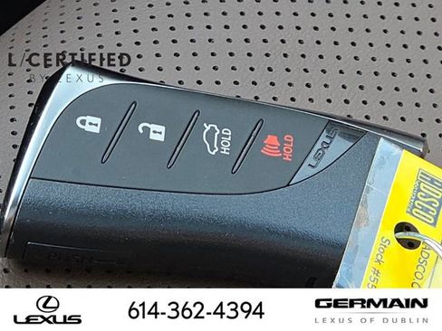 Certified 2025 Lexus ES 350 w/ Premium Package image 42